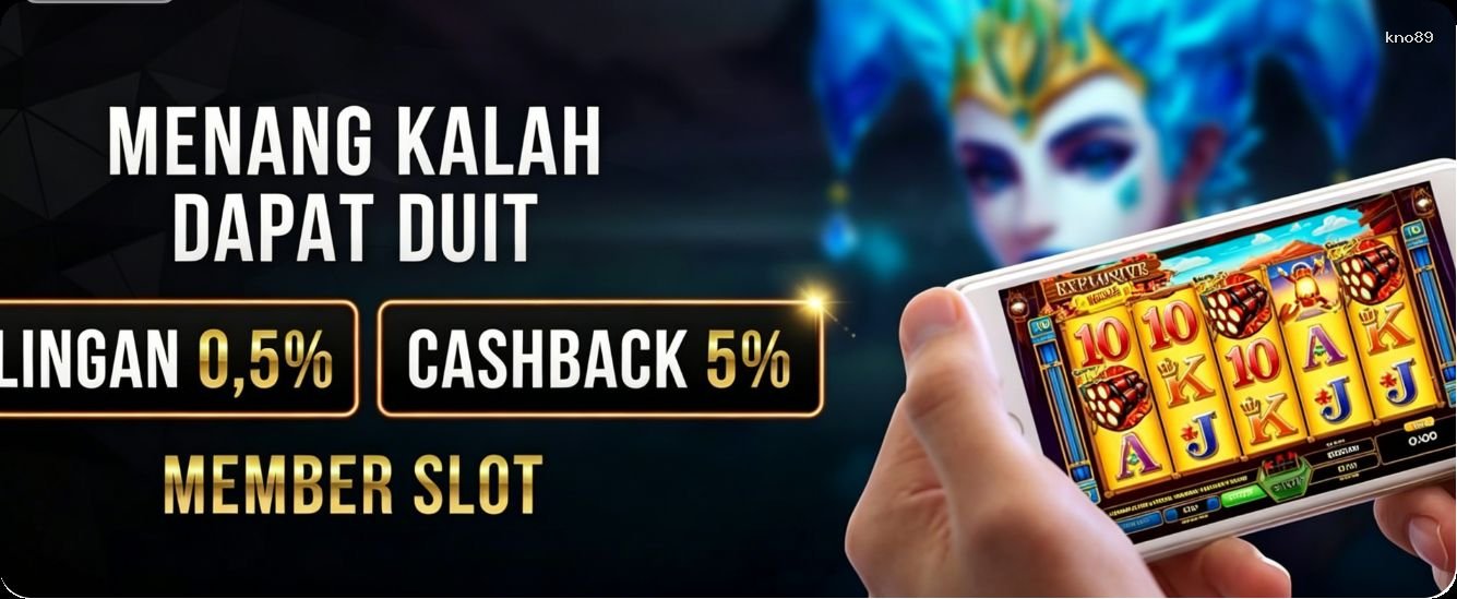 Main kno89bewokwinr Menang Jackpot Besar